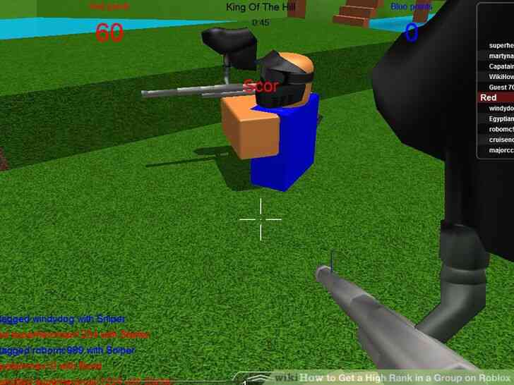Image intitulée Obtenir un Rang Élevé dans un Groupe sur Roblox Étape 12